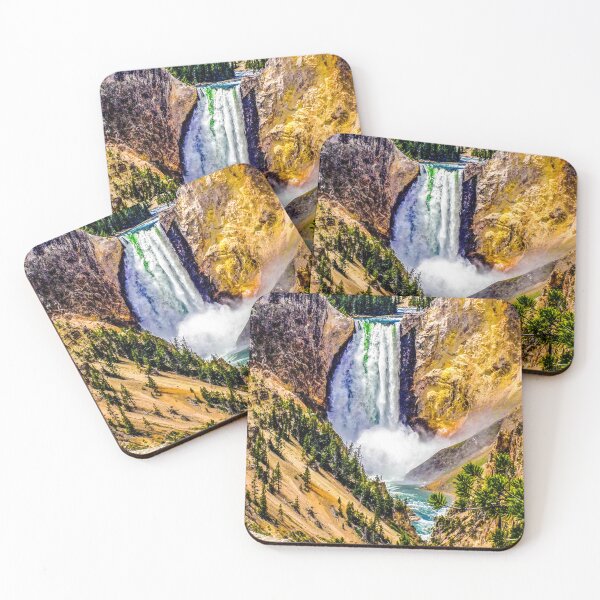 Item preview, Lower Yellowstone Falls designed and sold by Mista Vista Photos.