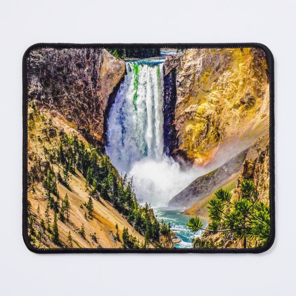 Item preview, Lower Yellowstone Falls designed and sold by Mista Vista Photos.