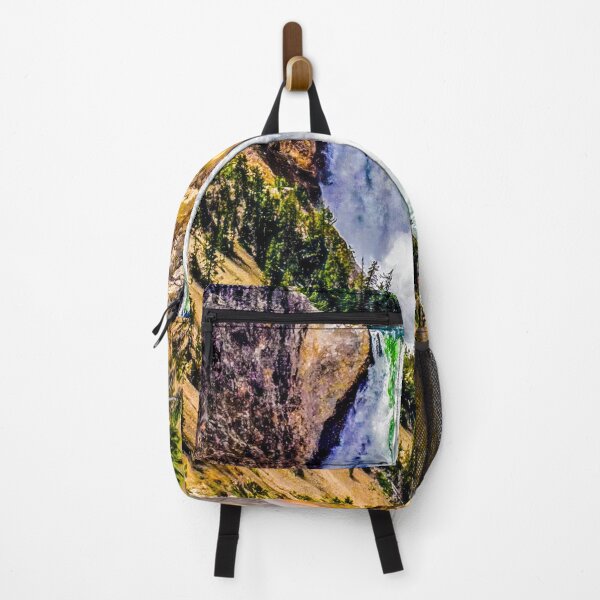 Item preview, Lower Yellowstone Falls designed and sold by Mista Vista Photos.