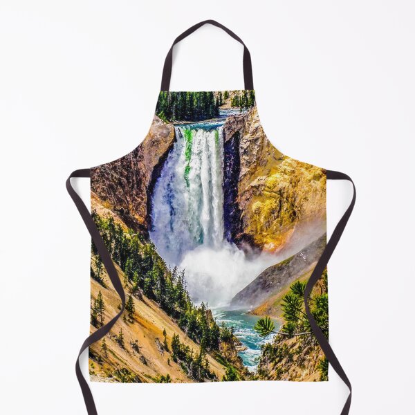Item preview, Lower Yellowstone Falls designed and sold by Mista Vista Photos.