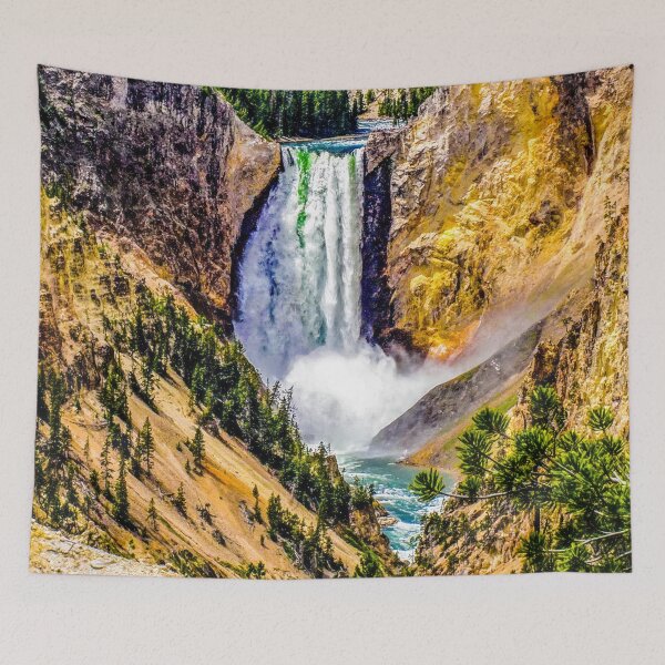 Item preview, Lower Yellowstone Falls designed and sold by Mista Vista Photos.
