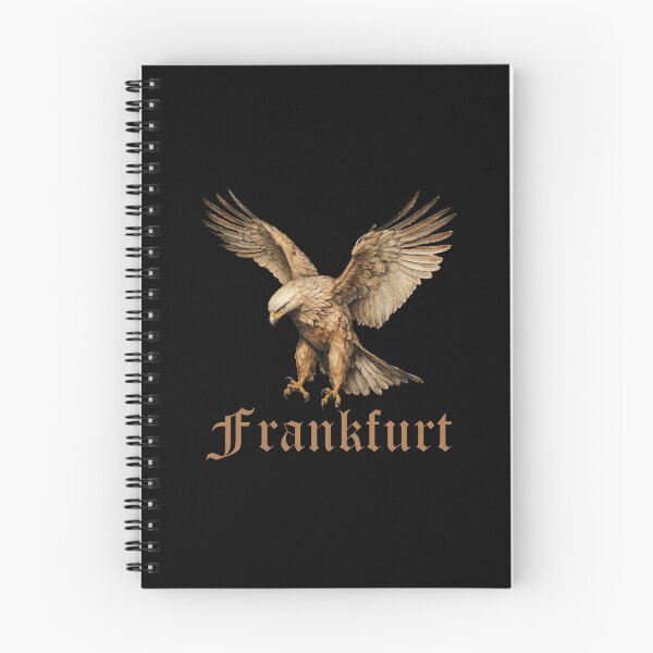 Item preview, Frankfurt with eagle, gift Frankfurt designed and sold by Andrea-Design.