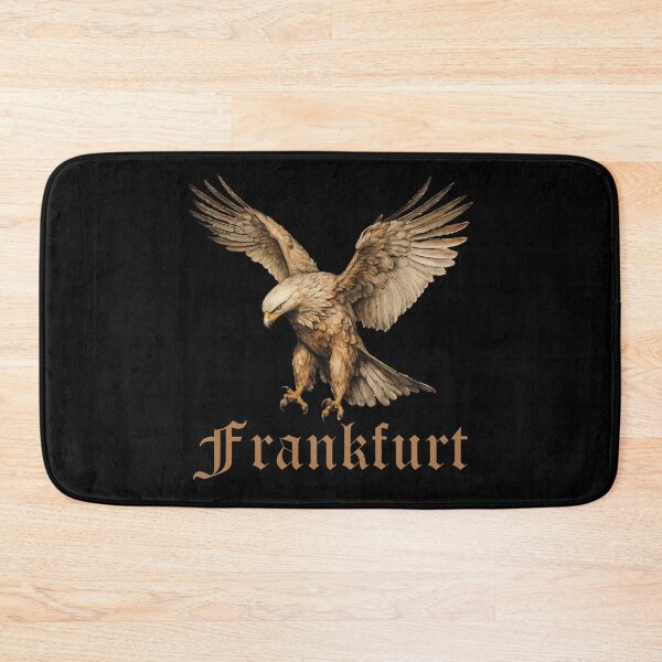 Item preview, Frankfurt with eagle, gift Frankfurt designed and sold by Andrea-Design.