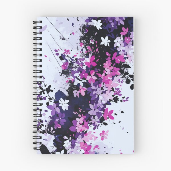 Item preview, Flower pattern illustration designed and sold by LazyLifestyle.