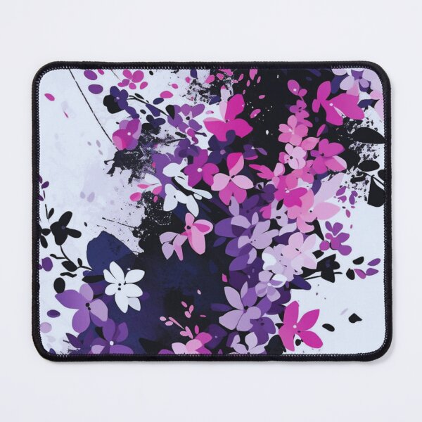 Item preview, Flower pattern illustration designed and sold by LazyLifestyle.