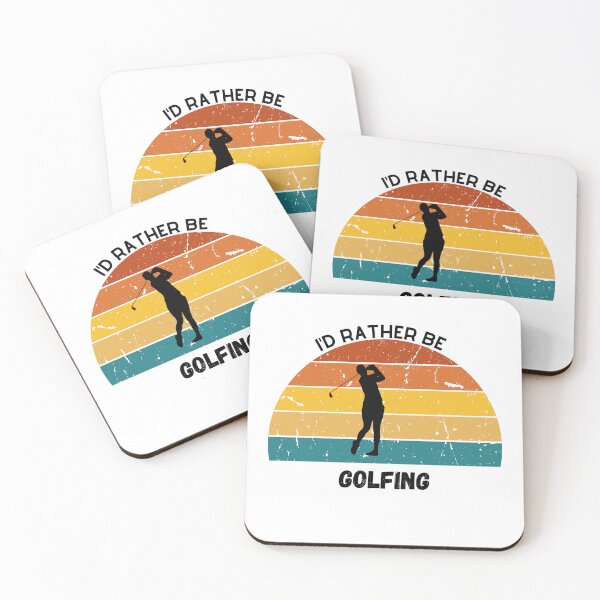 Item preview, I'd Rather Be Golfing - golfing design - Plays Golf  designed and sold by CYGIS STORE.