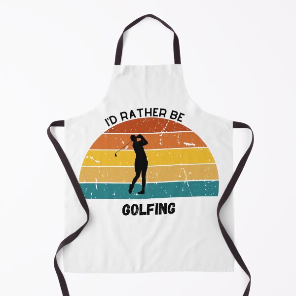 Item preview, I'd Rather Be Golfing - golfing design - Plays Golf designed and sold by CYGIS STORE.