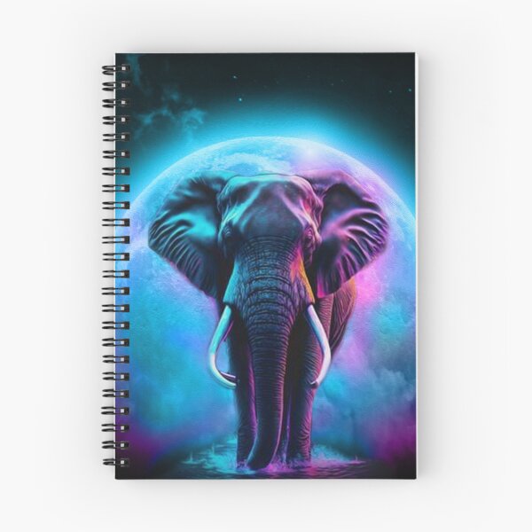 Item preview, ELEPHANT IN THE MOONLIGHT  designed and sold by johnnyssandart.