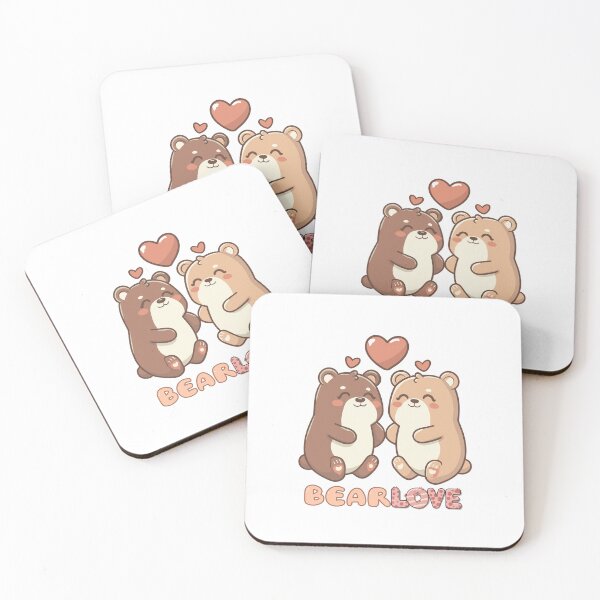 Item preview, Bear Love Kids 6 designed and sold by HahaHandlesHub.