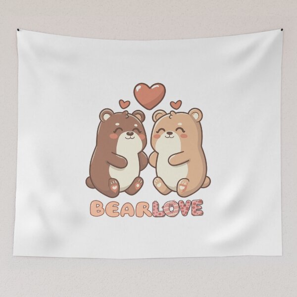 Item preview, Bear Love Kids 6 designed and sold by HahaHandlesHub.