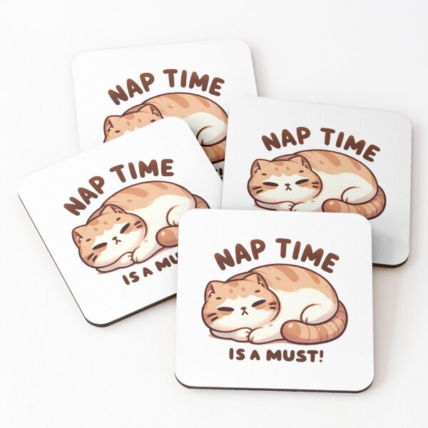Item preview, Cat Embracing the Essential Nap Time designed and sold by UmbrellaStudio1.