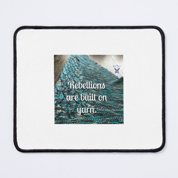 Item preview, Rebellions are built on yarn designed and sold by Rebel Purl.