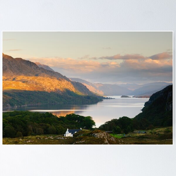 Item preview, Sunset at Loch Maree, Scotland designed and sold by Mark Greenwood.
