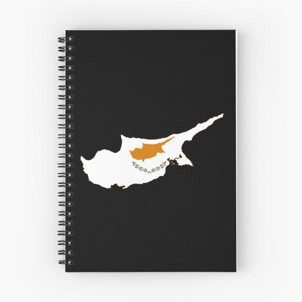 Item preview, Cyprus Flag Map designed and sold by feether-store.