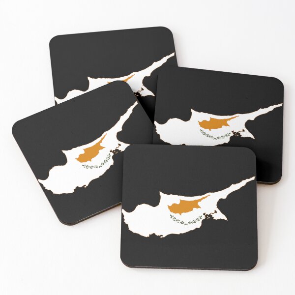 Item preview, Cyprus Flag Map designed and sold by feether-store.