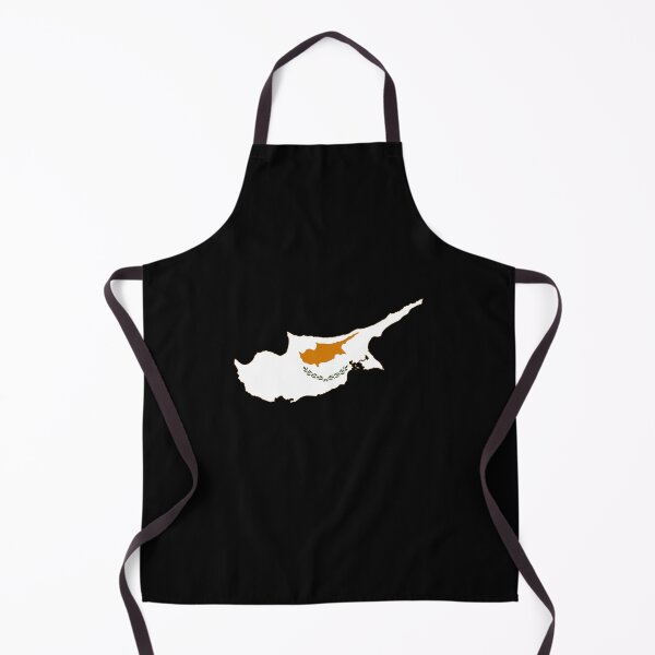 Item preview, Cyprus Flag Map designed and sold by feether-store.
