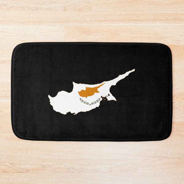 Item preview, Cyprus Flag Map designed and sold by feether-store.