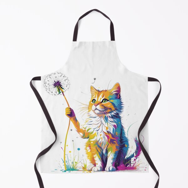 Item preview, Dandelion Cat Lovers Cats Kittens designed and sold by Mayalogo.