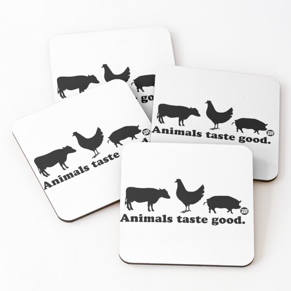 Artikelvorschau, ANIMALS TASTE GOOD entworfen und verkauft von TODD GOLDMAN.