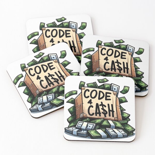 Item preview, Code 4 Ca$H designed and sold by Per Arneng.