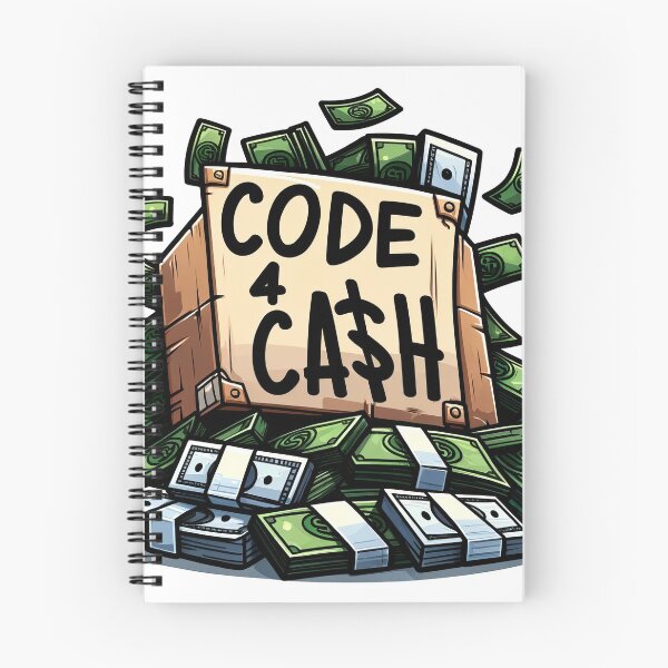 Item preview, Code 4 Ca$H designed and sold by Per Arneng.