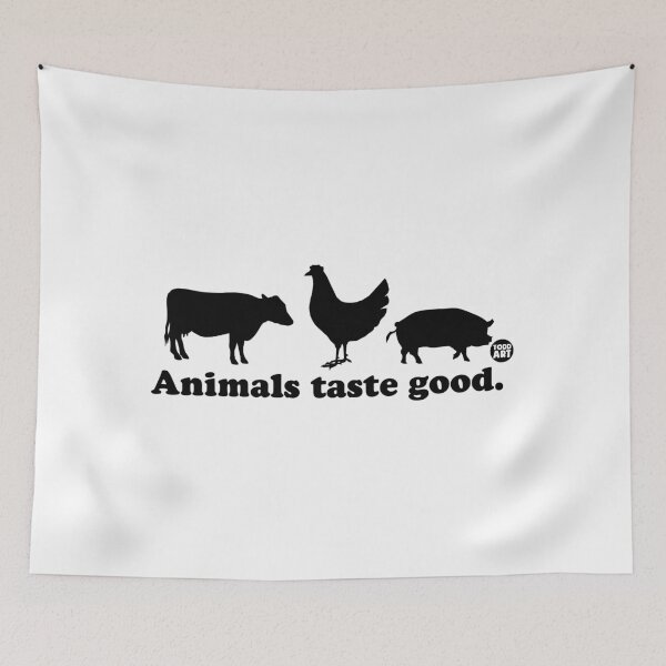 Artikelvorschau, ANIMALS TASTE GOOD entworfen und verkauft von TODD GOLDMAN.