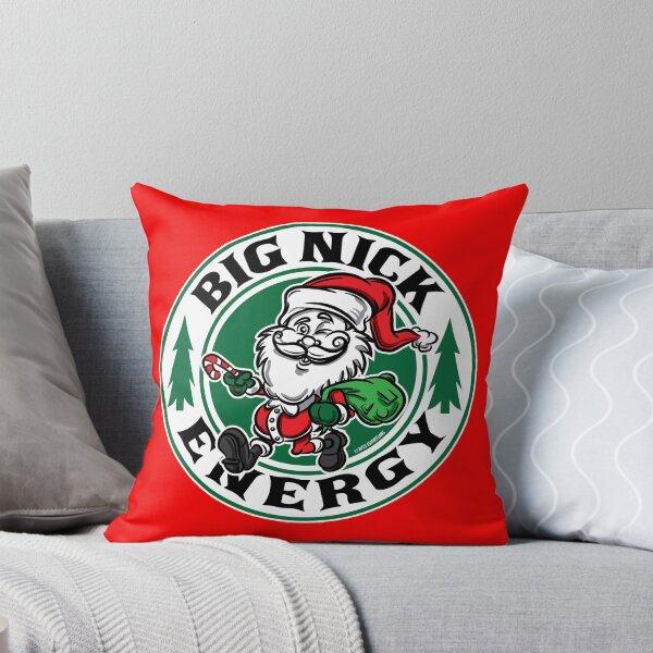Item preview, Big Nick Energy Retro Santa designed and sold by eShirtLabs.