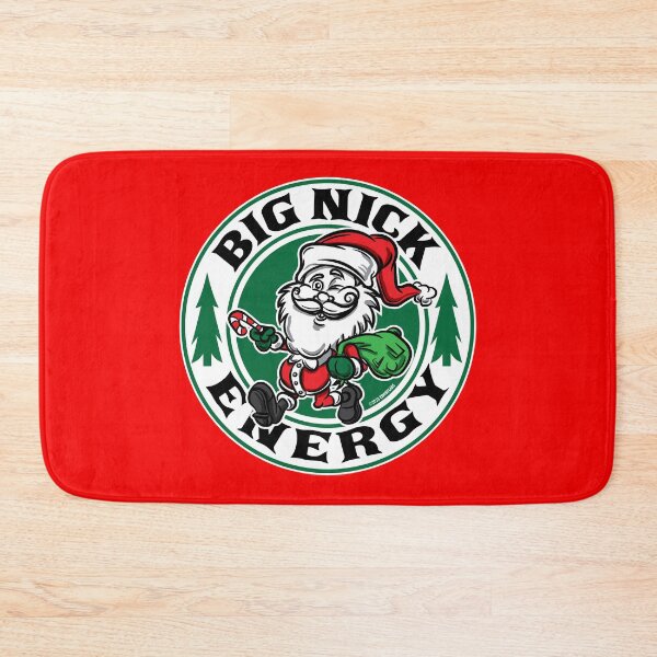 Item preview, Big Nick Energy Retro Santa designed and sold by eShirtLabs.