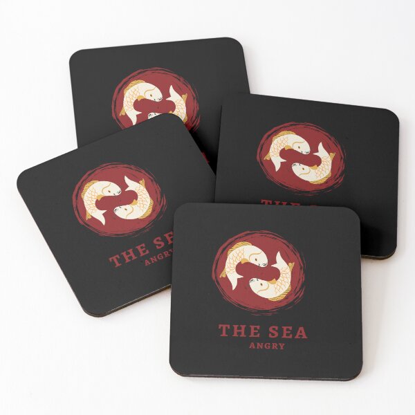 Item preview, The sea  was Angry Friends designed and sold by FLOWER--ART.