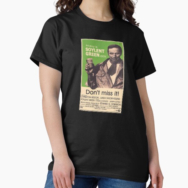 Artikel-Vorschau von Soylent Green Day, designt und verkauft von obstinator.