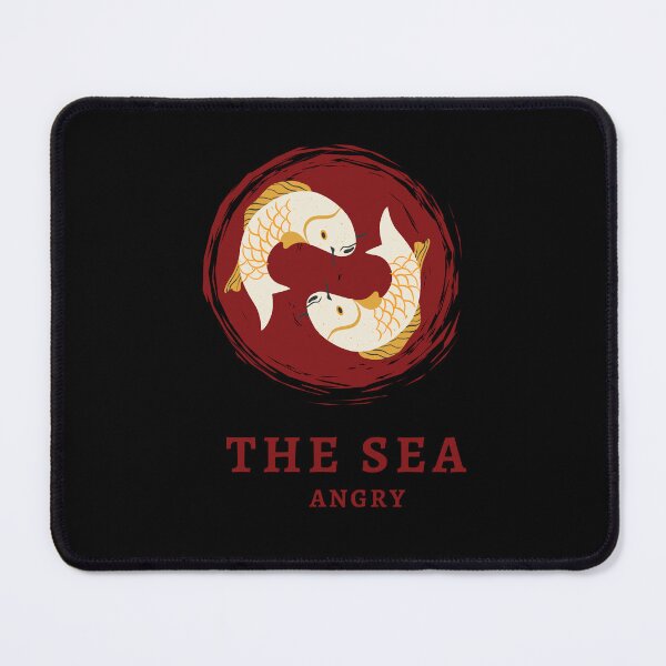 Item preview, The sea was Angry Friends designed and sold by FLOWER--ART.