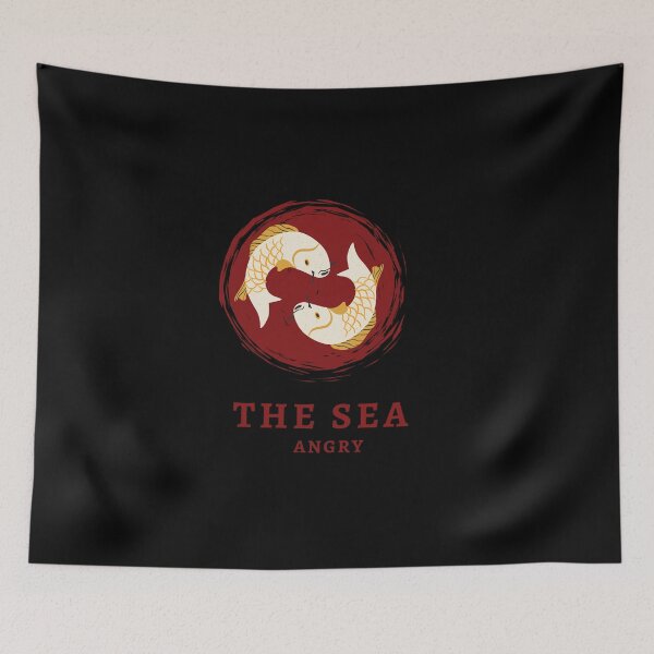 Item preview, The sea  was Angry Friends designed and sold by FLOWER--ART.