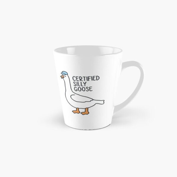 Silly Goose Mug, Funny Goose Coffee Mugs, Tumbler, Travel Mug, Beer Can  Holder Cooler, Water Bottle 