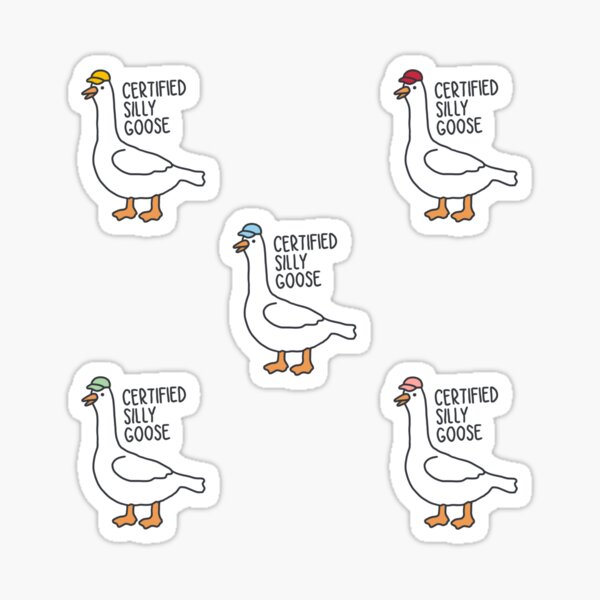 Aperçu de l'œuvre Pack Bundle Certifié Silly Goose créée et vendue par Chanaika4.