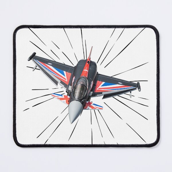 Item preview, RAF Typhoon blackjack designed and sold by Anthony Hiorns.