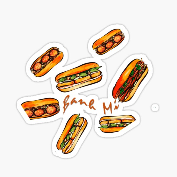 Item preview,  Banh Mi designed and sold by artvision1.