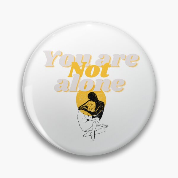 Item preview, You are not alone | Discover the Collection that Takes Care of your Mind! designed and sold by brynatshop.
