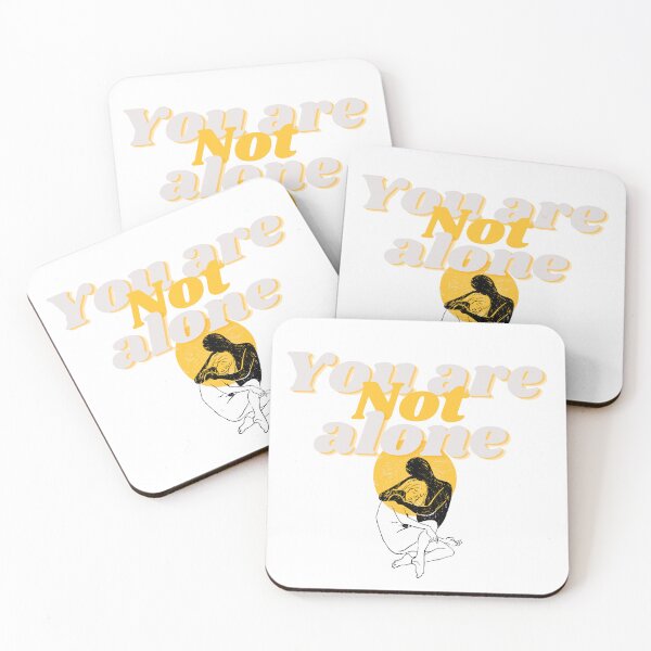 Item preview, You are not alone | Discover the Collection that Takes Care of your Mind! designed and sold by brynatshop.
