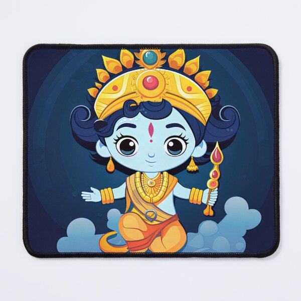 Item preview, Vishnu | cute style designed and sold by ComicsFactory.