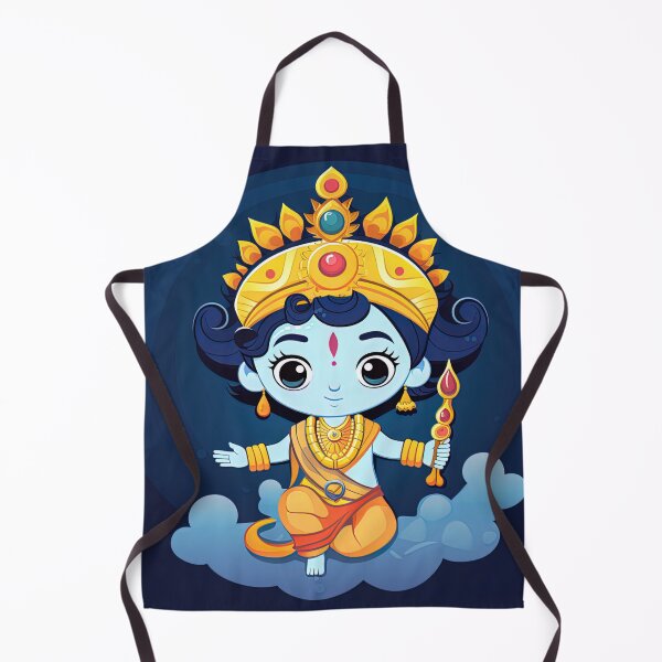 Item preview, Vishnu | cute style designed and sold by ComicsFactory.