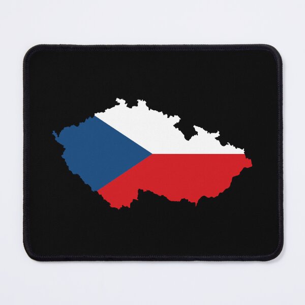 Item preview, Czechia Map Flag designed and sold by feether-store.