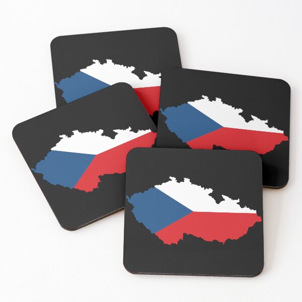 Item preview, Czechia Map Flag designed and sold by feether-store.