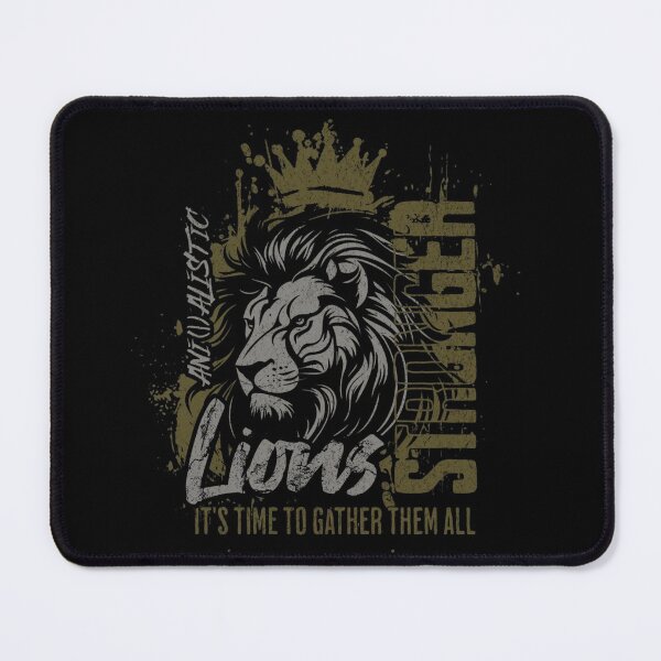 Item preview, Stronger Lions designed and sold by MoonDesinso.