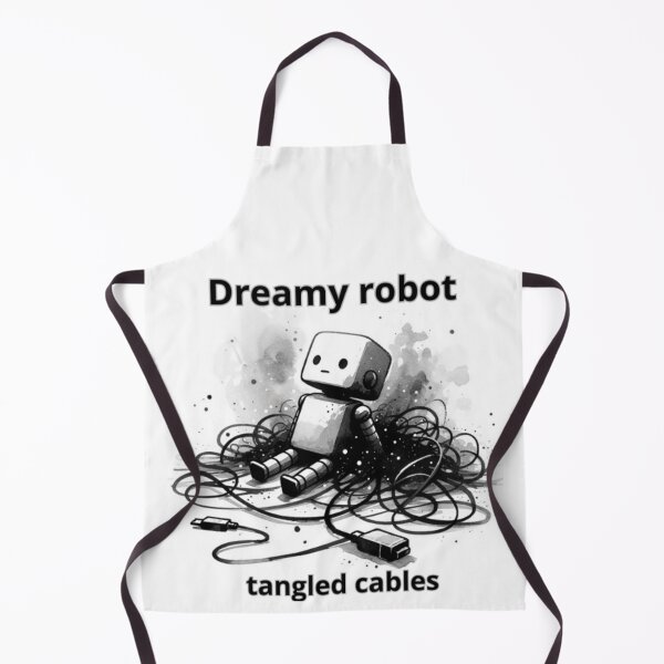 Item preview, Laughs and Reflections: Humor and Artificial Intelligence designed and sold by LIAMRIVIERART.