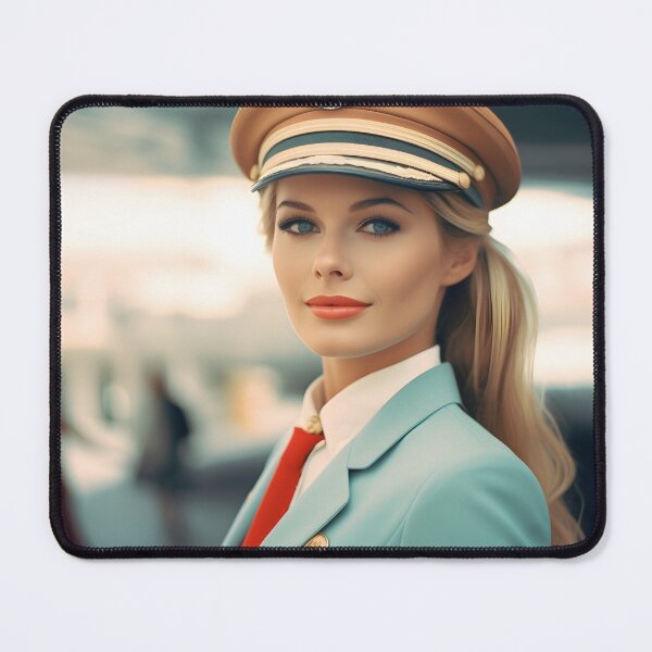 Item preview, Scandinavian Stewardess designed and sold by AI-Crafted.