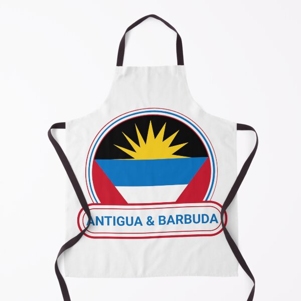 Item preview, Antigua and Barbuda Country Badge - Antigua and Barbuda Flag designed and sold by chrisrivait.