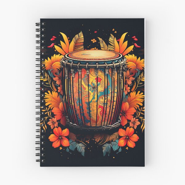 Item preview, colorful tabla instrument designed and sold by artyficial-.