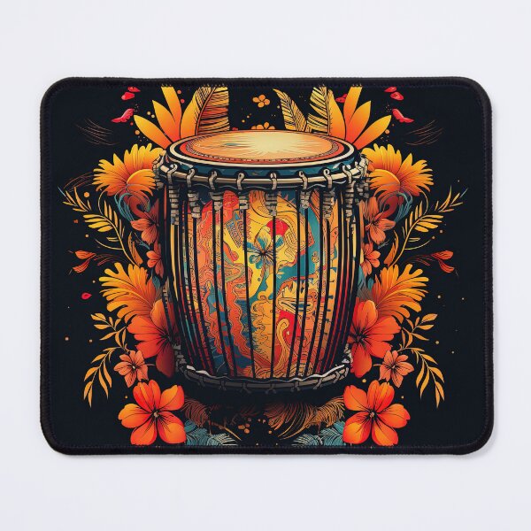 Item preview, colorful tabla instrument designed and sold by artyficial-.
