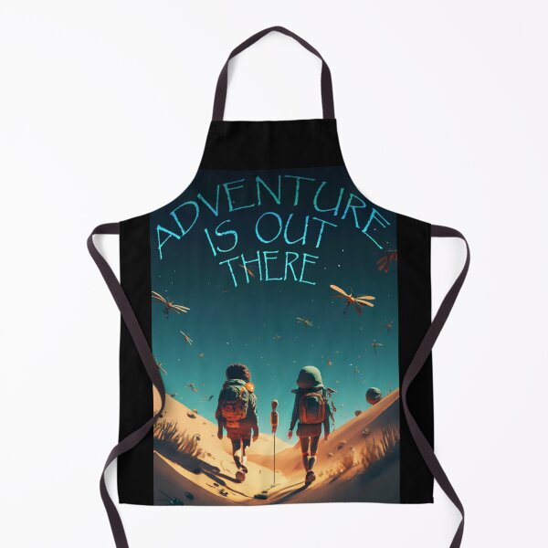 Item preview, Adventure is out there designed and sold by Kombinerki.