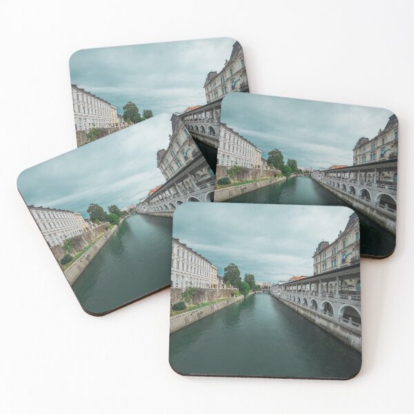 Item preview, Ljubljana waterways designed and sold by CESW Photography.
